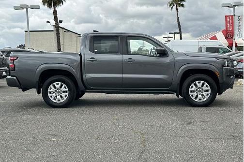 Gun Metallic 2023 Nissan Frontier SV