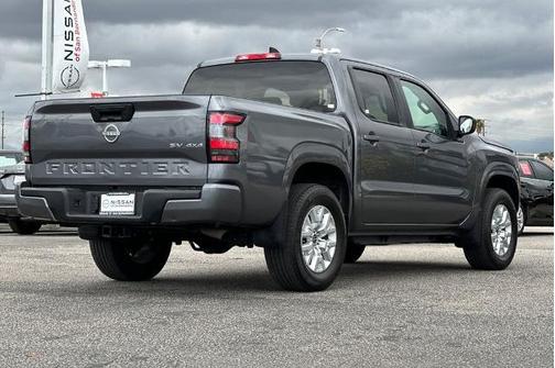 Gun Metallic 2023 Nissan Frontier SV