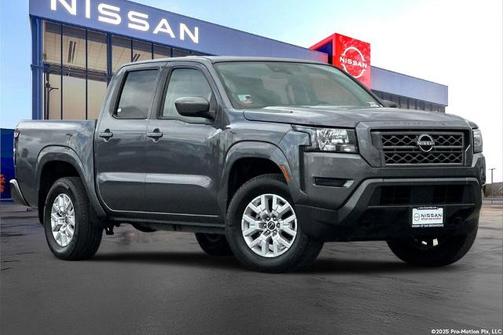 Gun Metallic 2023 Nissan Frontier SV