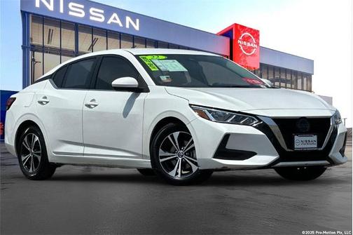 2022 Nissan Sentra SV