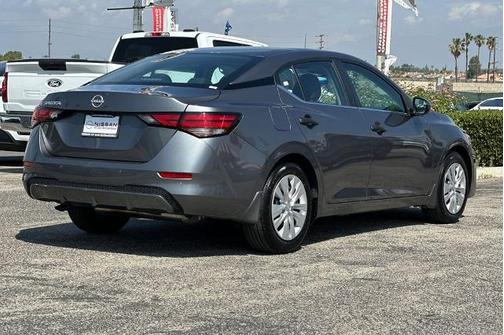 Gun Metallic 2025 Nissan Sentra S