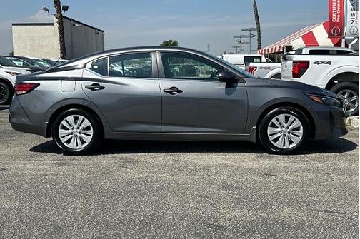 Gun Metallic 2025 Nissan Sentra S