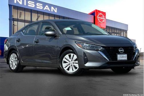 Gun Metallic 2025 Nissan Sentra S