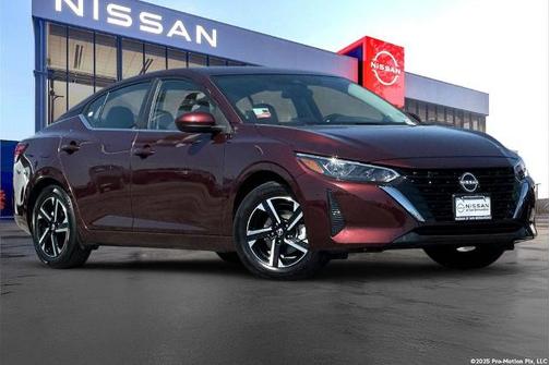Rosewood Metallic 2025 Nissan Sentra SV