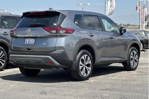 Gun Metallic 2023 Nissan Rogue SV