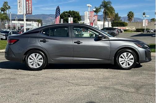 2025 Nissan Sentra S