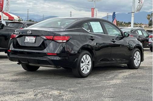 Black 2025 Nissan Sentra S