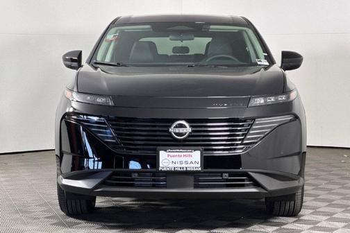 Black 2026 Nissan Murano SV