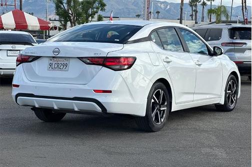 2024 Nissan Sentra SV