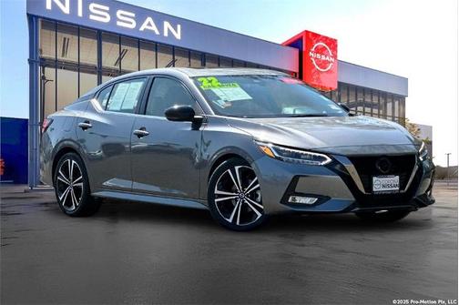 2022 Nissan Sentra SR
