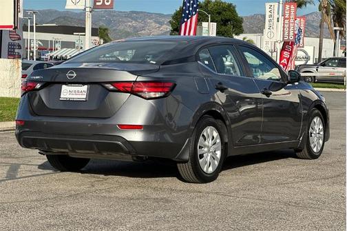 2025 Nissan Sentra S