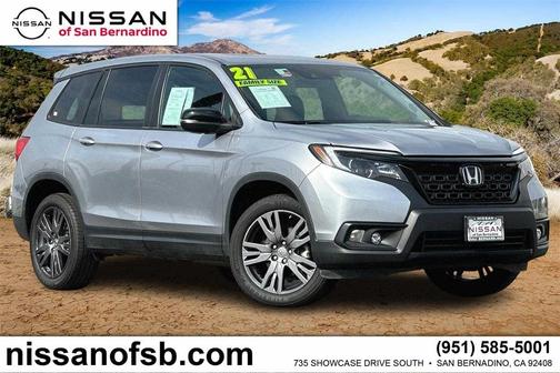 Photo 1 of 24 of 2021 Honda Passport EX-L