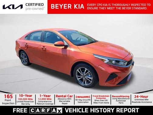 2022 Kia Forte LXS