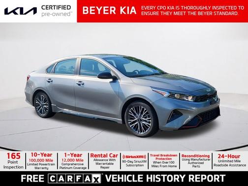 2023 Kia Forte GT-Line