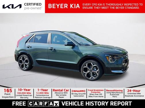 2023 Kia Niro Plug-In Hybrid SX Touring