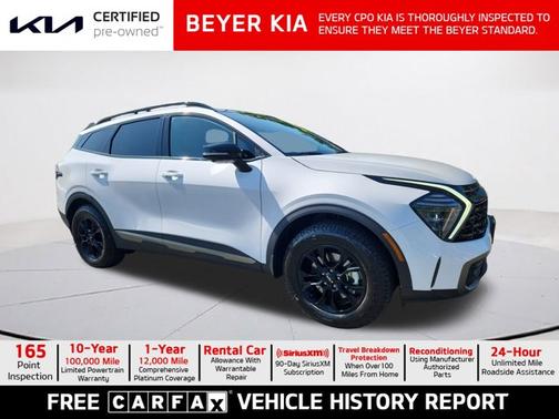 2024 Kia Sportage X-Pro Prestige