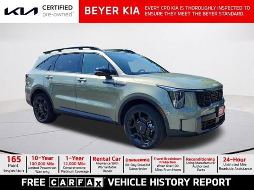 2024 Kia Sorento X-Line SX Prestige