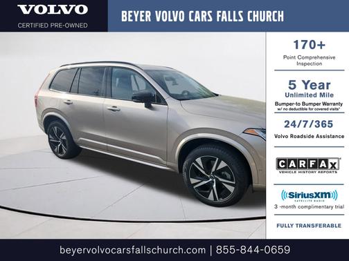 2023 Volvo XC90 Recharge Plug-In Hybrid Plus Dark 7-Seater