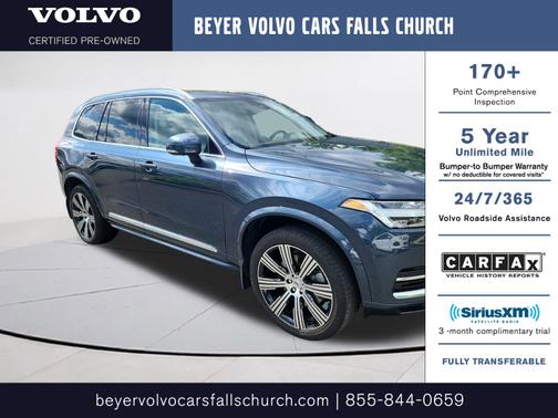 2023 Volvo XC90 Recharge Plug-In Hybrid Plus Bright 7-Seater