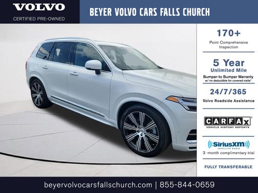 2023 Volvo XC90 Recharge Plug-In Hybrid Ultimate 6-Seater