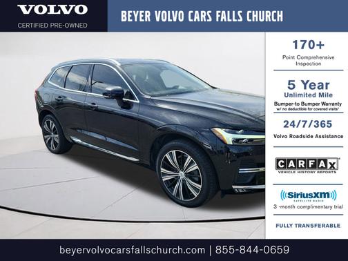2022 Volvo XC60 B6 AWD Inscription