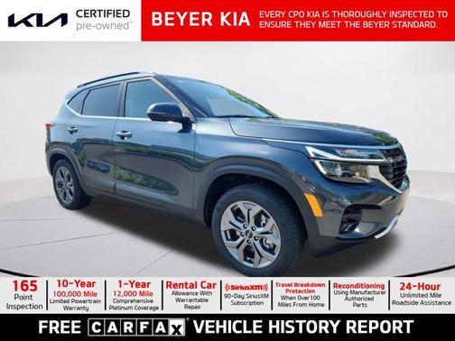 2024 Kia Seltos S