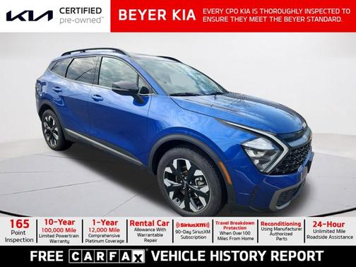 2023 Kia Sportage X-Line