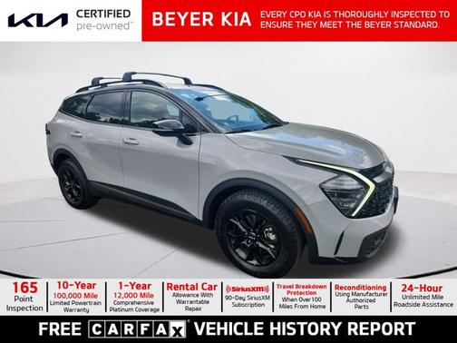 2024 Kia Sportage X-Pro Prestige