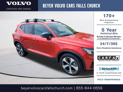 2023 Volvo XC40 B5 AWD Plus Dark