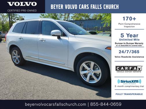 2024 Volvo XC90 B6 Core Bright