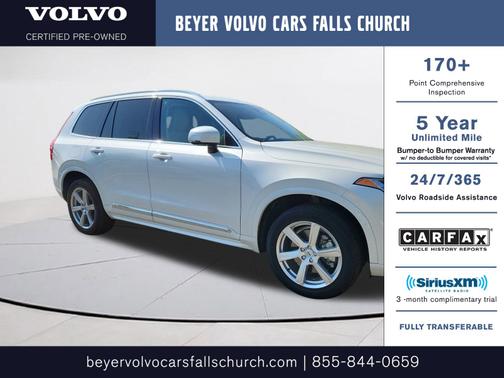 2024 Volvo XC90 B6 Core Bright
