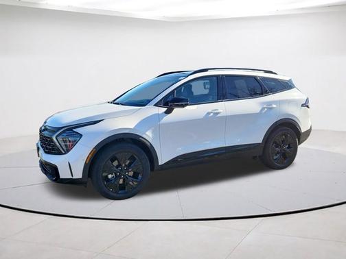 2025 Kia Sportage Plug-In Hybrid X-Line Prestige