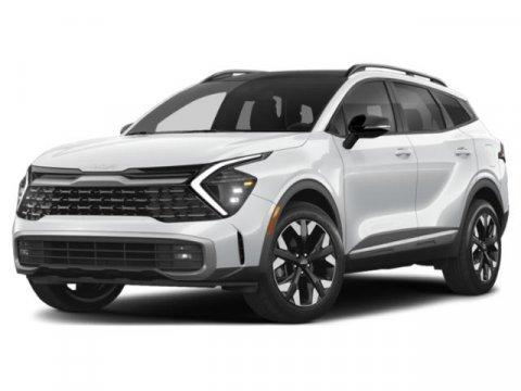 2025 Kia Sportage Plug-In Hybrid X-Line Prestige