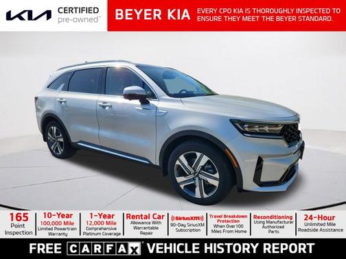 2023 Kia Sorento Plug-In Hybrid SX Prestige