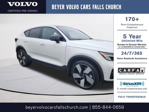 2023 Volvo C40 Recharge Pure Electric Twin Ultimate