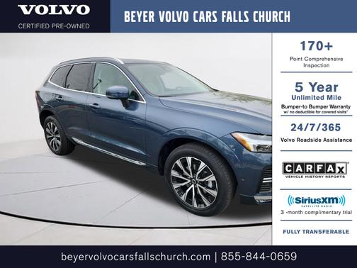 2023 Volvo XC60 B5 AWD Plus Bright