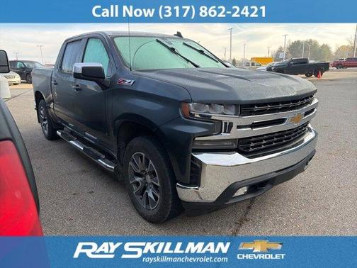 2021 Chevrolet Silverado 1500 LT