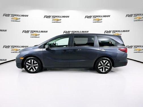 Gray 2025 Honda Odyssey EX-L