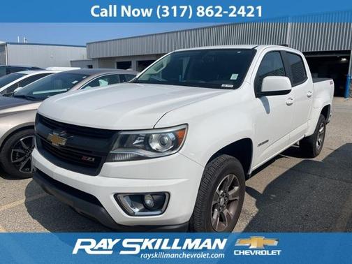 2018 Chevrolet Colorado Z71