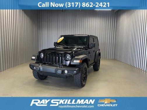 2023 Jeep Wrangler Sport