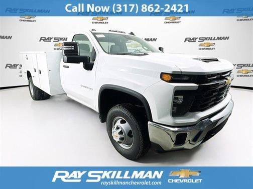 2026 Chevrolet Silverado 3500 WT