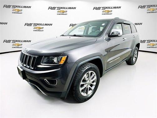 2015 Jeep Grand Cherokee Limited
