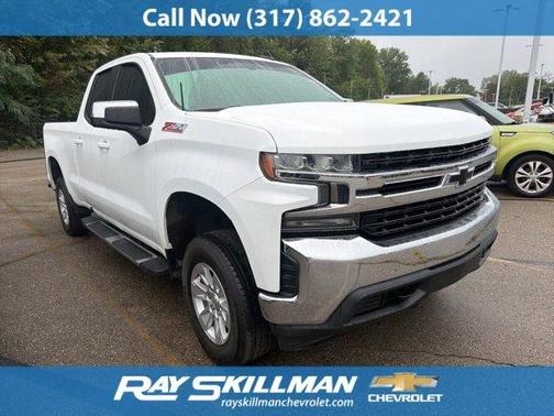 2020 Chevrolet Silverado 1500 LT