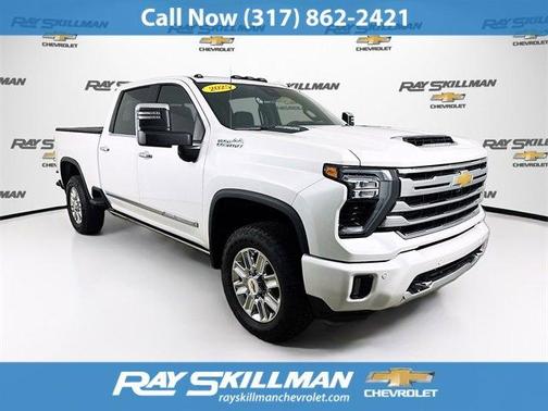2025 Chevrolet Silverado 3500 High Country