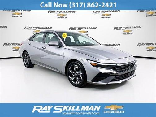 2025 Hyundai ELANTRA SEL Convenience