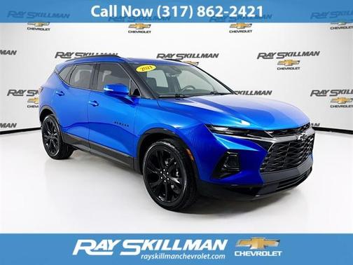 2021 Chevrolet Blazer RS