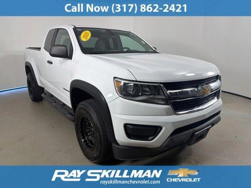 2020 Chevrolet Colorado WT