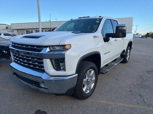 2022 Chevrolet Silverado 2500 LTZ