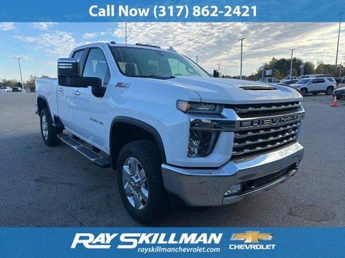 2022 Chevrolet Silverado 2500 LTZ