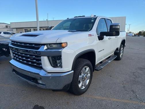 2022 Chevrolet Silverado 2500 LTZ